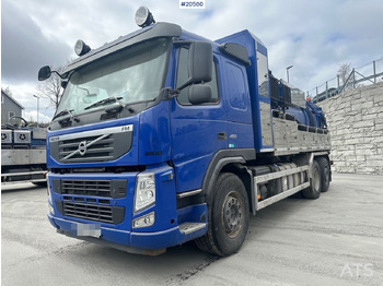 Vakuum lastebil VOLVO FM 460
