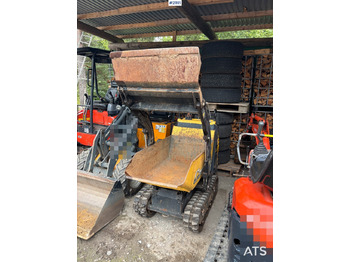 Hjuldumper Yanmar C08: bilde 2