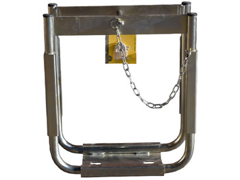 Reservedeler for Lastebilkran Stabilizer pads box for crane CPA-BX3/F: bilde 2