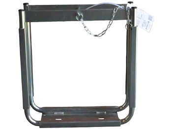Reservedeler for Lastebilkran Stabilizer pads box for crane CPA-BX4/F: bilde 2