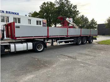 Åpen semitrailer CARNEHL
