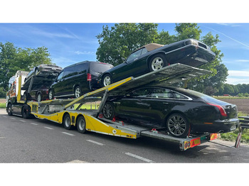 Transporter semitrailer STU