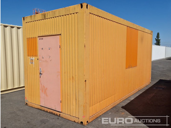 Frakt container
