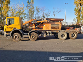 Chassis lastebil 2008 Scania P380: bilde 2 Chassis lastebil 2008 Scania P380: bilde 2