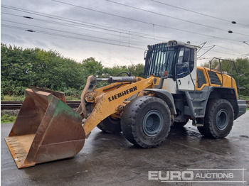 Hjullaster LIEBHERR L 556