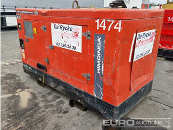 Elektrisk generator 2014 Himoinsa HYW45: bilde 3