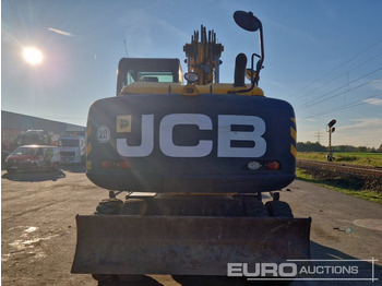 Hjulgraver 2014 JCB JS145W: bilde 4
