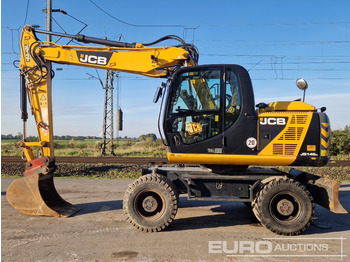 Hjulgraver 2014 JCB JS145W: bilde 2