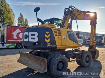 Hjulgraver 2014 JCB JS145W: bilde 5