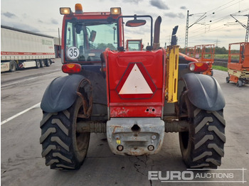 Teleskoplastere 2014 Manitou MT835: bilde 4 Teleskoplastere 2014 Manitou MT835: bilde 4