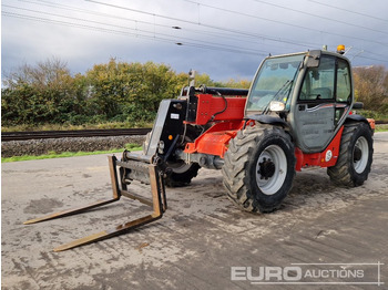 Teleskoplastere MANITOU MT 932