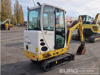 Minigraver 2014 Terex TC16: bilde 4