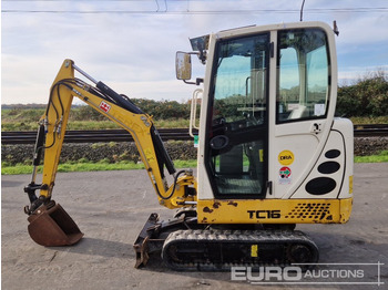 Minigraver 2014 Terex TC16: bilde 2