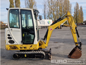 Minigraver 2014 Terex TC16: bilde 5