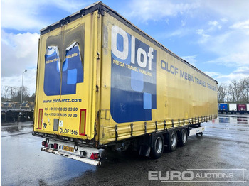 Gardintrailer 2015 Krone Mega Liner, Curtainsider, 3 Axle (Dutch Reg. Docs): bilde 5 Gardintrailer 2015 Krone Mega Liner, Curtainsider, 3 Axle (Dutch Reg. Docs): bilde 5