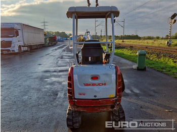 Minigraver 2018 Takeuchi TB216: bilde 4