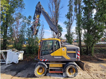 Hjulgraver VOLVO EW160E