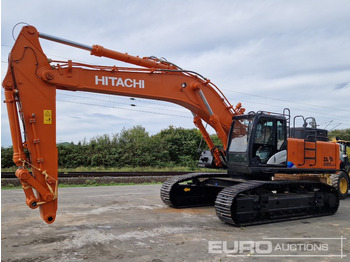 Beltegraver HITACHI ZX490