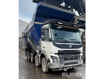 Tippbil VOLVO FMX 460