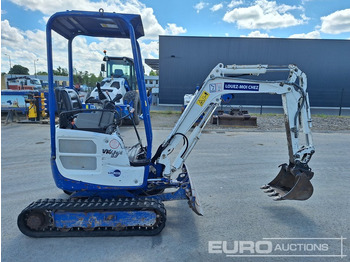 Minigraver YANMAR VIO 17