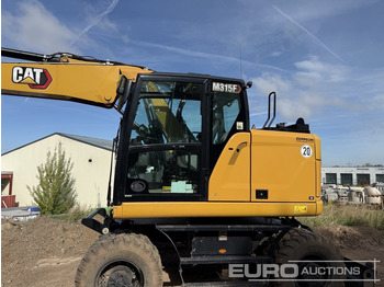 Hjulgraver 2021 CAT M315F: bilde 2