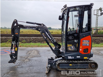 Minigraver 2022 Eurocomach 18ZT: bilde 2
