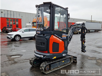 Minigraver 2022 Eurocomach 18ZT: bilde 5