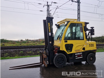 Gaffeltruck HYSTER