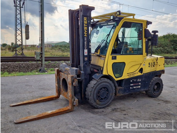 Gaffeltruck HYSTER