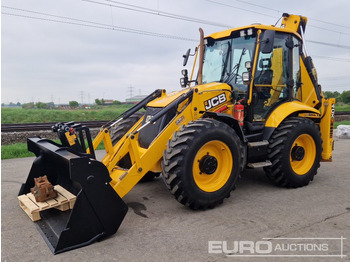 Traktorgraver JCB 4CX