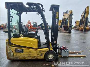 Gaffeltruck 2022 Yale ERP16VT LWB: bilde 5