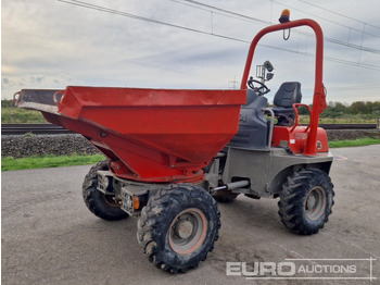 Kompaktdumper AUSA D350AHG