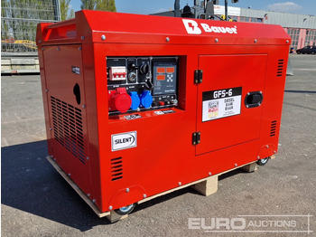 Elektrisk generator BAUER