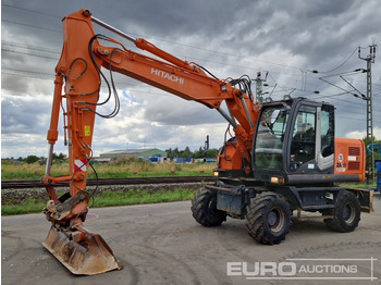 Hjulgraver HITACHI ZX140W-3