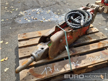 Hydraulisk hammer ACB-MORIN
