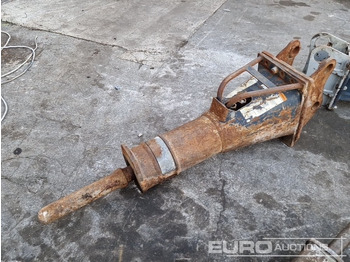 Hydraulisk hammer