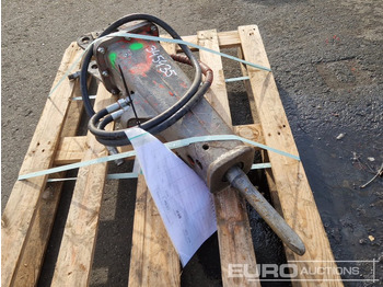 Hydraulisk hammer Hydraulic Breaker to suit Mini Excavator: bilde 4