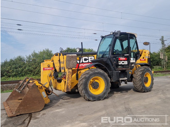 Teleskoplastere JCB