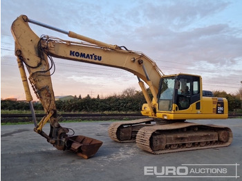 Beltegraver KOMATSU PC290NLC-8