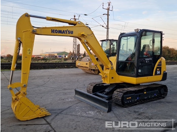 Minigraver KOMATSU PC56-7