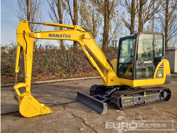 Minigraver KOMATSU PC56-7