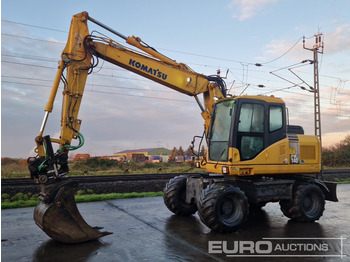 Hjulgraver KOMATSU PW140