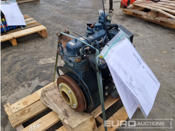 Motor KUBOTA