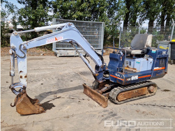Minigraver KUBOTA