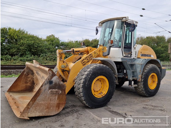 Hjullaster LIEBHERR L 538