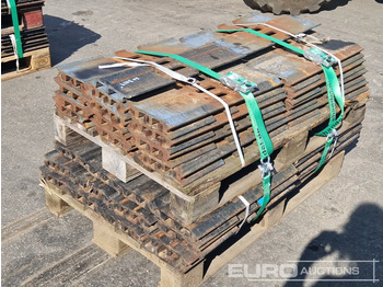 Reservedeler for Gravemaskin 600mm Steel Plates to suit Hitachi ZX210-6: bilde 5