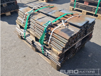 Reservedeler for Gravemaskin 600mm Steel Plates to suit Hitachi ZX210-6: bilde 2