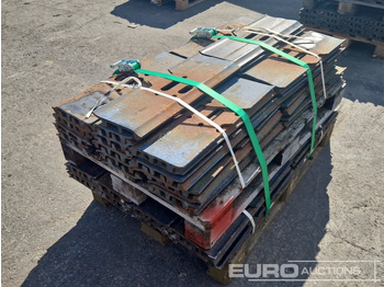 Reservedeler for Gravemaskin 600mm Steel Plates to suit Hitachi ZX210-6: bilde 3