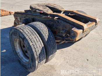 Dolly henger Single Axle Truck Trailer Hitch: bilde 2