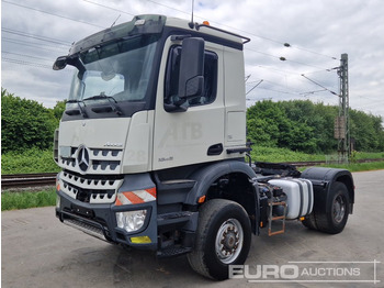 Trekkvogn MERCEDES-BENZ Arocs 1845